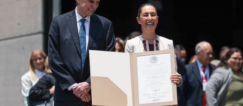 OFICIALMENTE PRESIDENTA ELECTA