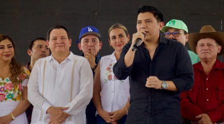 HUACHO CELEBRA DONDE SE SIENTE MÁS CÓMODO