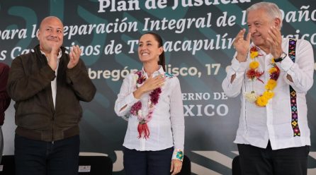 TODO LO HACEMOS DE FRENTE AL PUEBLO: CSP