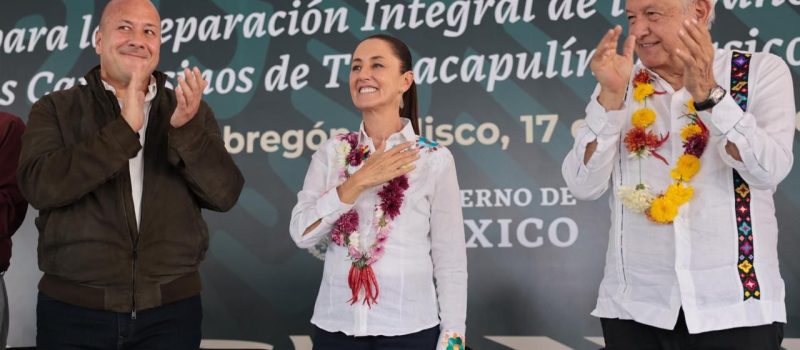 TODO LO HACEMOS DE FRENTE AL PUEBLO: CSP