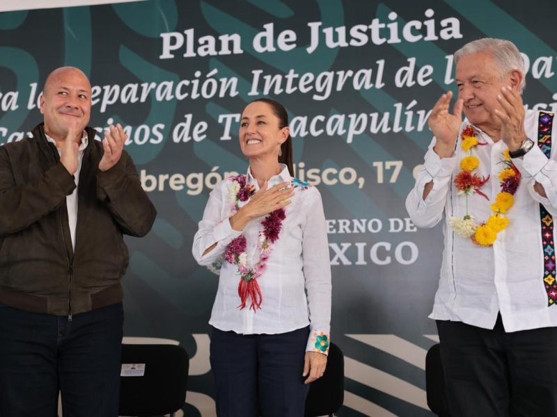 TODO LO HACEMOS DE FRENTE AL PUEBLO: CSP