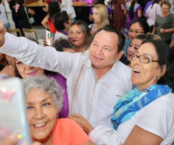 ASISTE HUACHO AL FORO NACIONAL DE PERSPECTIVA DE GÉNERO