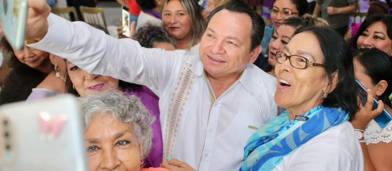 ASISTE HUACHO AL FORO NACIONAL DE PERSPECTIVA DE GÉNERO