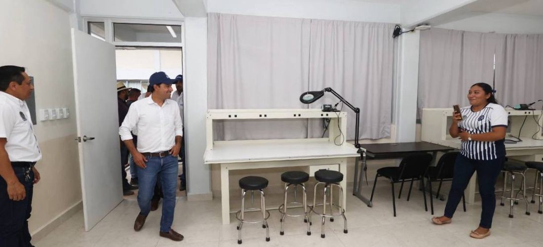 ENTREGAMOS UN ESTADO QUE AVANZA A PASO FIRME: MVD