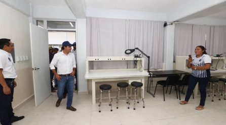 ENTREGAMOS UN ESTADO QUE AVANZA A PASO FIRME: MVD