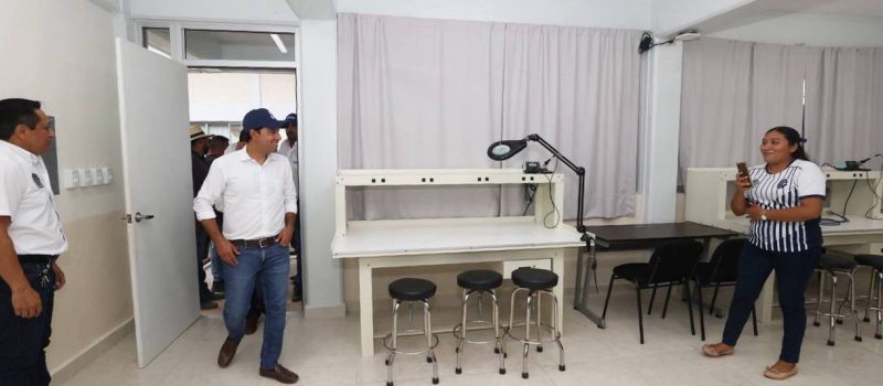 ENTREGAMOS UN ESTADO QUE AVANZA A PASO FIRME: MVD