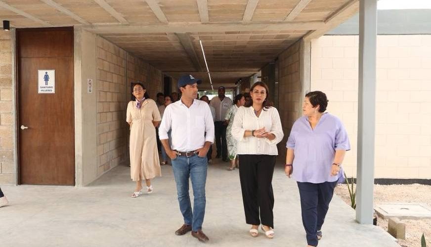 VILA INAUGURA NUEVO CENTRO DE JUSTICIA