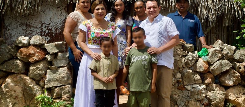 SEGUIREMOS TRABAJANDO POR LAS FAMILIAS YUCATECAS: JDM