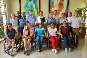 HUACHO SE REUNE CON FUNDADORES DE MORENA