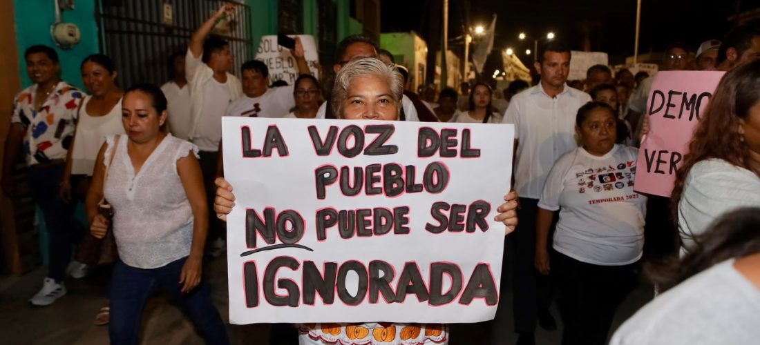 RESPETO A LA VOLUNTAD DEL PUEBLO