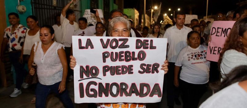 RESPETO A LA VOLUNTAD DEL PUEBLO