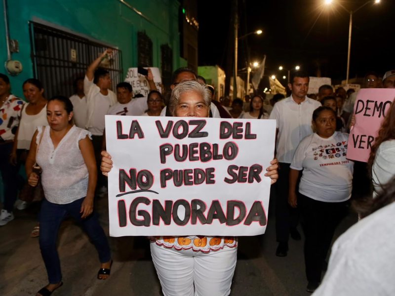 RESPETO A LA VOLUNTAD DEL PUEBLO