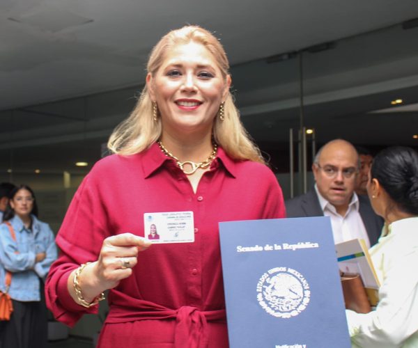 VELARÉ DESDE EL SENADO  POR EL BIENESTAR DE LOS YUCATECOS: VCF