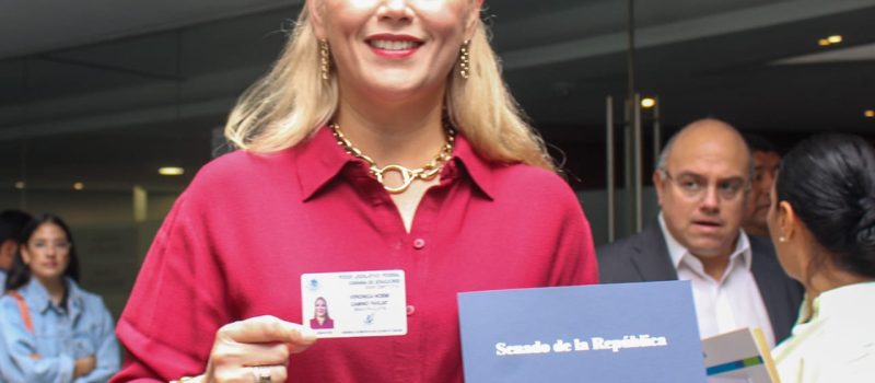 VELARÉ DESDE EL SENADO  POR EL BIENESTAR DE LOS YUCATECOS: VCF