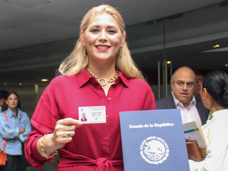 VELARÉ DESDE EL SENADO  POR EL BIENESTAR DE LOS YUCATECOS: VCF