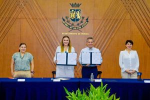 RUMBO A UNA NUEVA ETAPA RECIBE CECILIA LA COMUNA