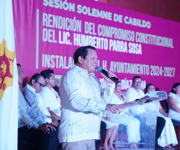TRABAJEN BAJO LOS PRINCIPIOS DE LA CUARTA TRANSFORMACIÓN: JDM