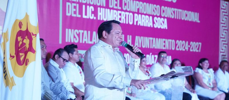 TRABAJEN BAJO LOS PRINCIPIOS DE LA CUARTA TRANSFORMACIÓN: JDM