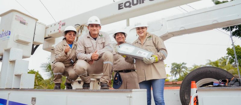 LA ALCALDESA CONTINUA PENDIENTE DEL SUR DE LA CIUDAD