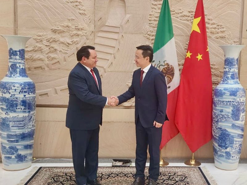 PARA PROMOVER YUCATÁN COMO UN LUGAR ESTRATÉGICO: JDM