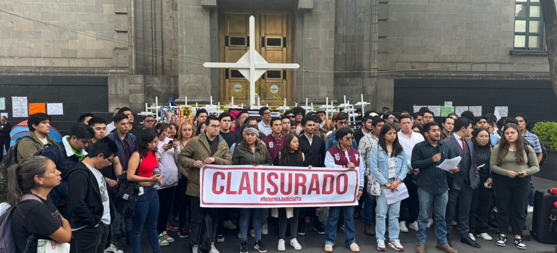 EN APOYO A LA REFORMA AL PODER JUDICIAL