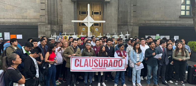 EN APOYO A LA REFORMA AL PODER JUDICIAL