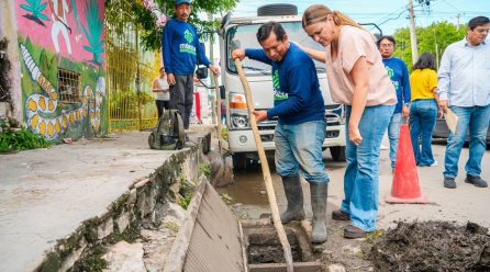 CECILIA SALE A LAS CALLES A CONSTATAR LAS SOLUCIONES