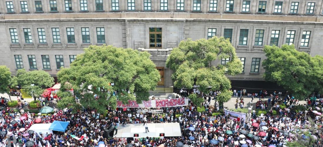 PIDEN PODER JUDICIAL POR VOTO POPULAR