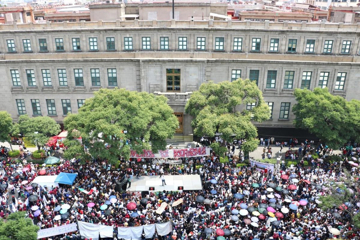 PIDEN PODER JUDICIAL POR VOTO POPULAR