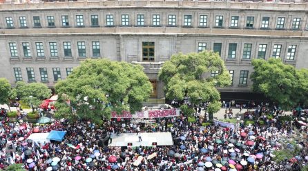 PIDEN PODER JUDICIAL POR VOTO POPULAR