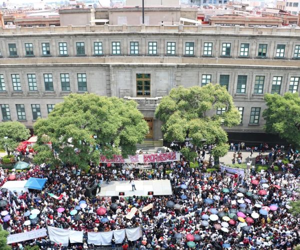 PIDEN PODER JUDICIAL POR VOTO POPULAR