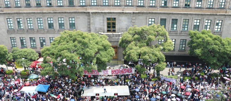 PIDEN PODER JUDICIAL POR VOTO POPULAR