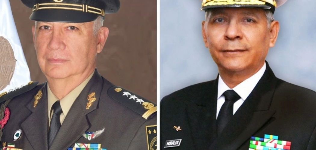 TREVILLA Y MORALES A LAS FUERZAS CASTRENSES