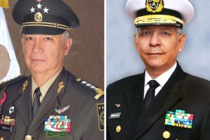 TREVILLA Y MORALES A LAS FUERZAS CASTRENSES