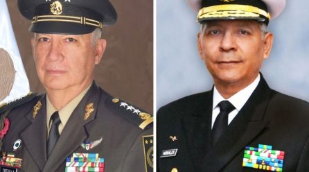 TREVILLA Y MORALES A LAS FUERZAS CASTRENSES