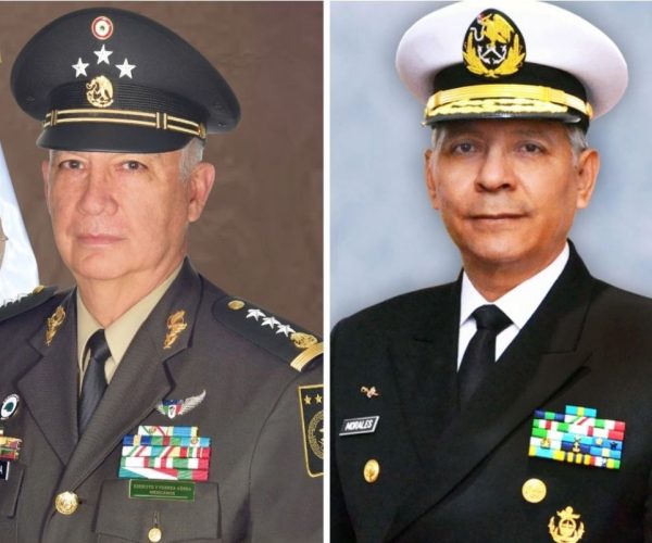 TREVILLA Y MORALES A LAS FUERZAS CASTRENSES