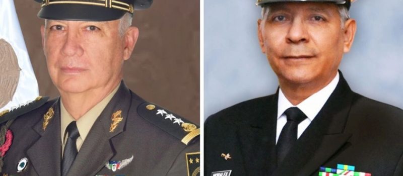 TREVILLA Y MORALES A LAS FUERZAS CASTRENSES