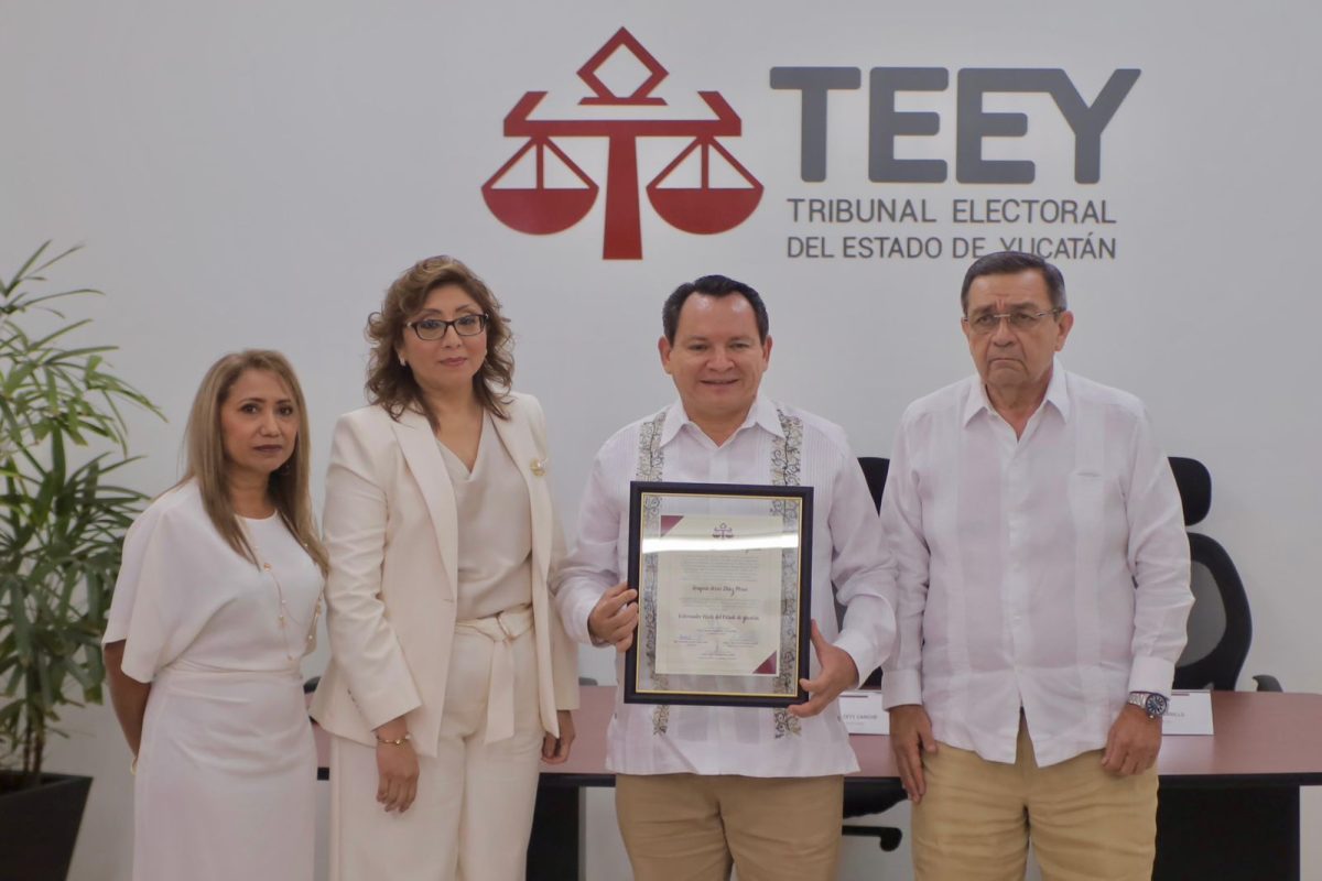 HUACHO YA ES GOBERNADOR ELECTO