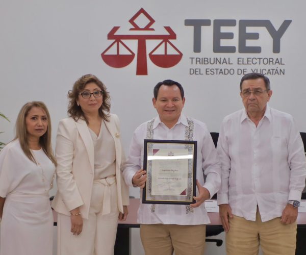 HUACHO YA ES GOBERNADOR ELECTO