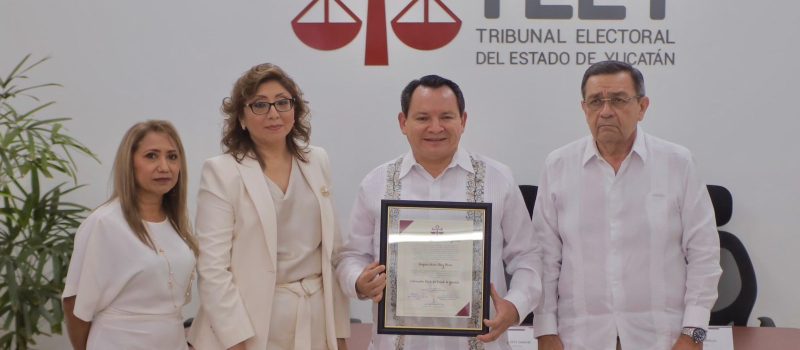 HUACHO YA ES GOBERNADOR ELECTO