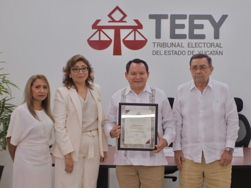 HUACHO YA ES GOBERNADOR ELECTO