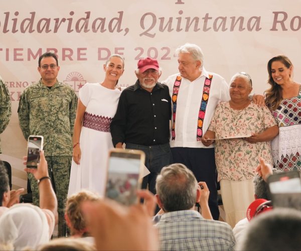 EN Q.ROO SE CUMPLE UNA PROMESA HISTÓRICA: CSP