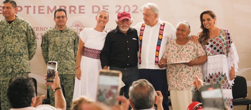 EN Q.ROO SE CUMPLE UNA PROMESA HISTÓRICA: CSP