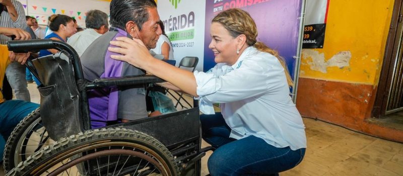 CECILIA CUMPLE SU PROMESA AL ACUDIR A CHABLEKAL