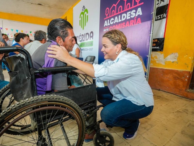 CECILIA CUMPLE SU PROMESA AL ACUDIR A CHABLEKAL