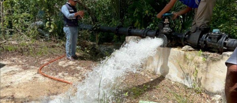 EN TIEMPO RÉCORD SE REESTABLECE EL SERVICIO