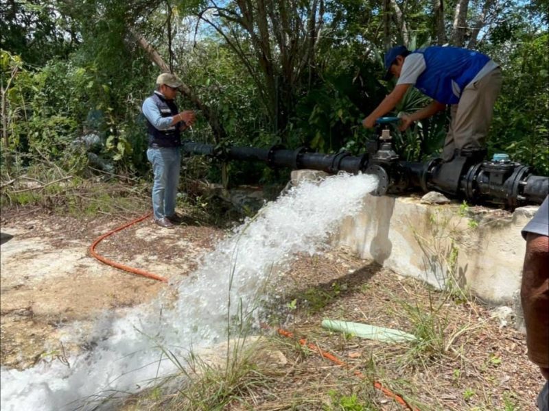 EN TIEMPO RÉCORD SE REESTABLECE EL SERVICIO