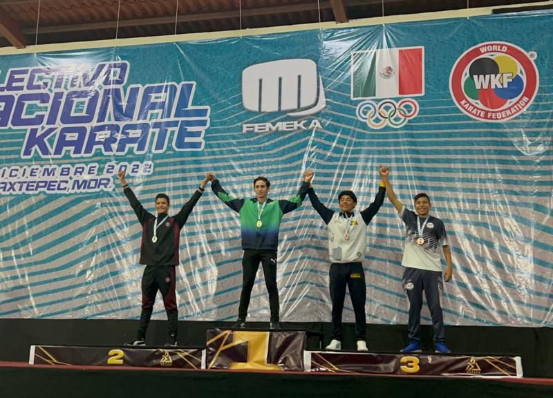 ATLETAS YUCATECOS A ITALIA