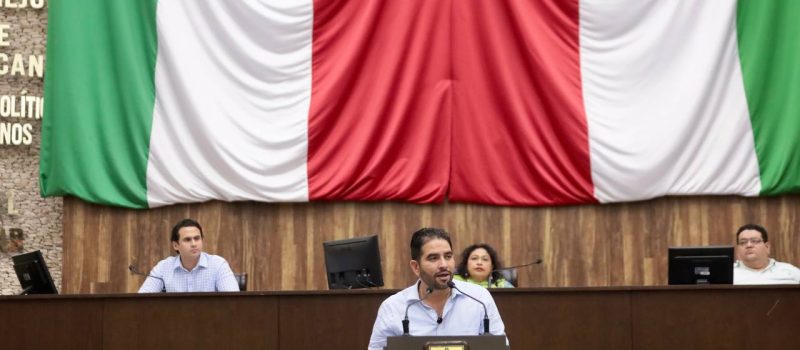 MC NO CAMBIA SU POSURA EN EL CONGRESO DEL ESTADO