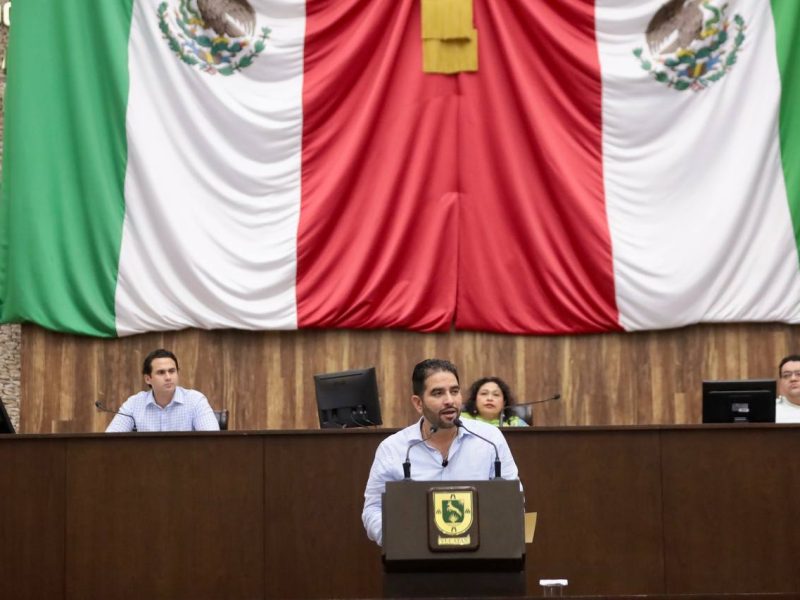 MC NO CAMBIA SU POSURA EN EL CONGRESO DEL ESTADO